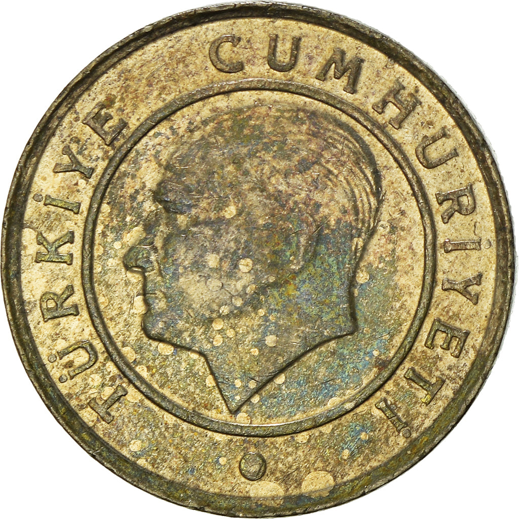 Moneta, Turchia, 25 Kurus, 2011