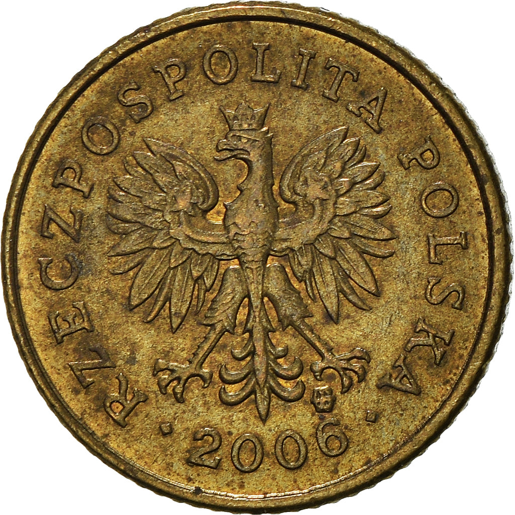 Monnaie, Pologne, Grosz, 2006