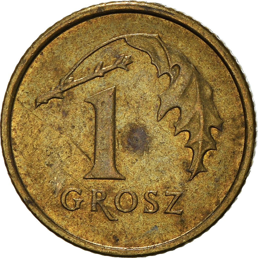 Monnaie, Pologne, Grosz, 2006