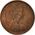 Coin, Great Britain, New Penny, 1981