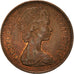 Coin, Great Britain, New Penny, 1981
