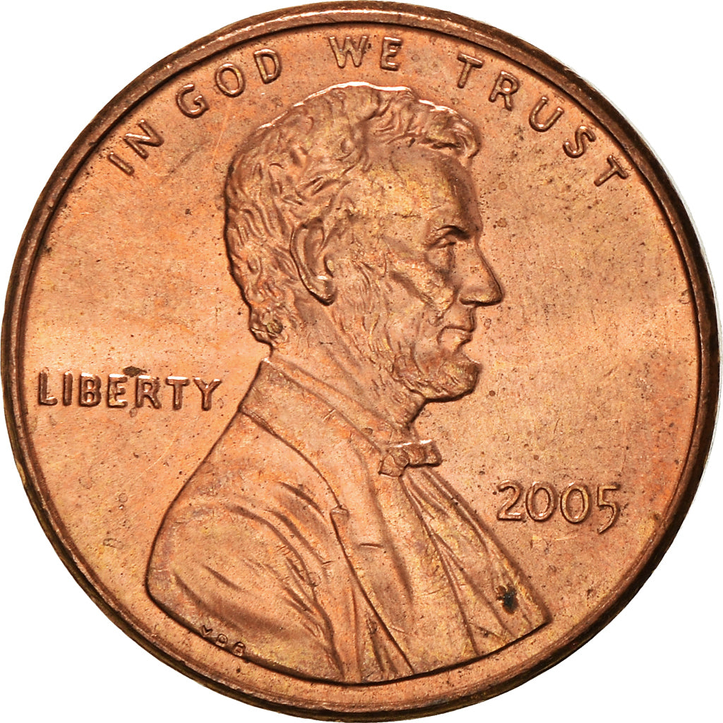 Münze, Vereinigte Staaten, Cent, 2005