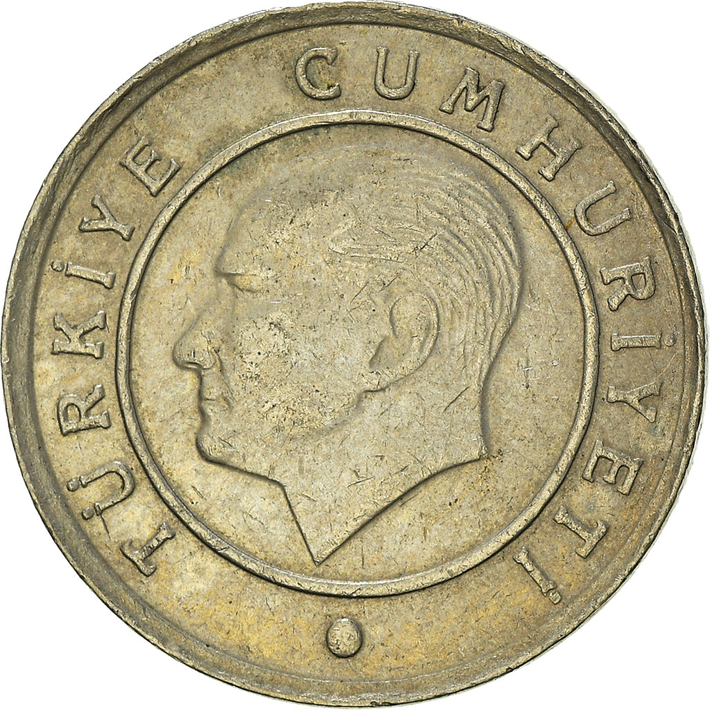 Munten, Turkije, 25 Kurus, 2010