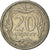 Monnaie, Pologne, 20 Groszy, 1992