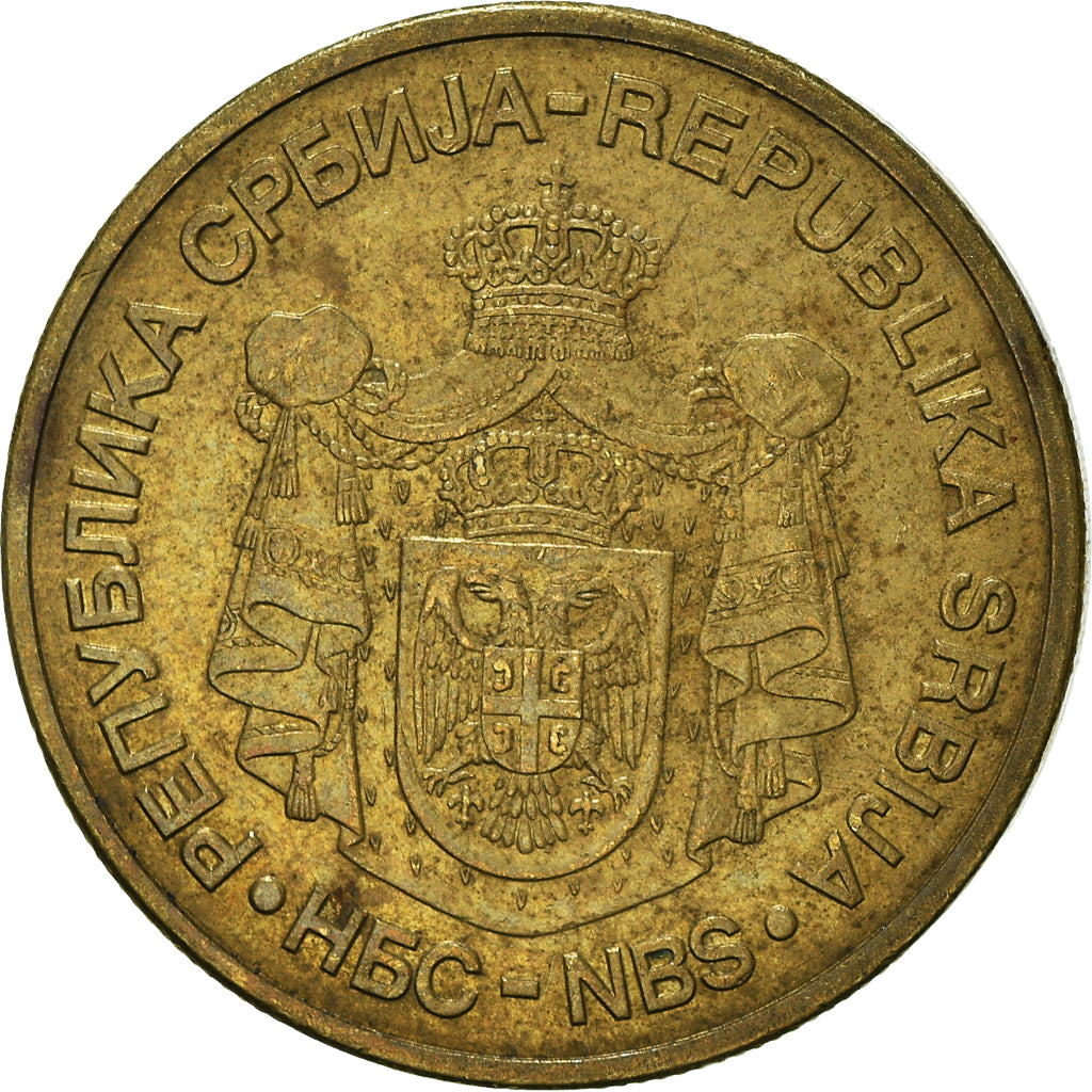 Munten, Servië, 5 Dinara, 2009