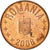 Coin, Romania, 5 Bani, 2008