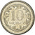 Monnaie, Pologne, 10 Groszy, 2004