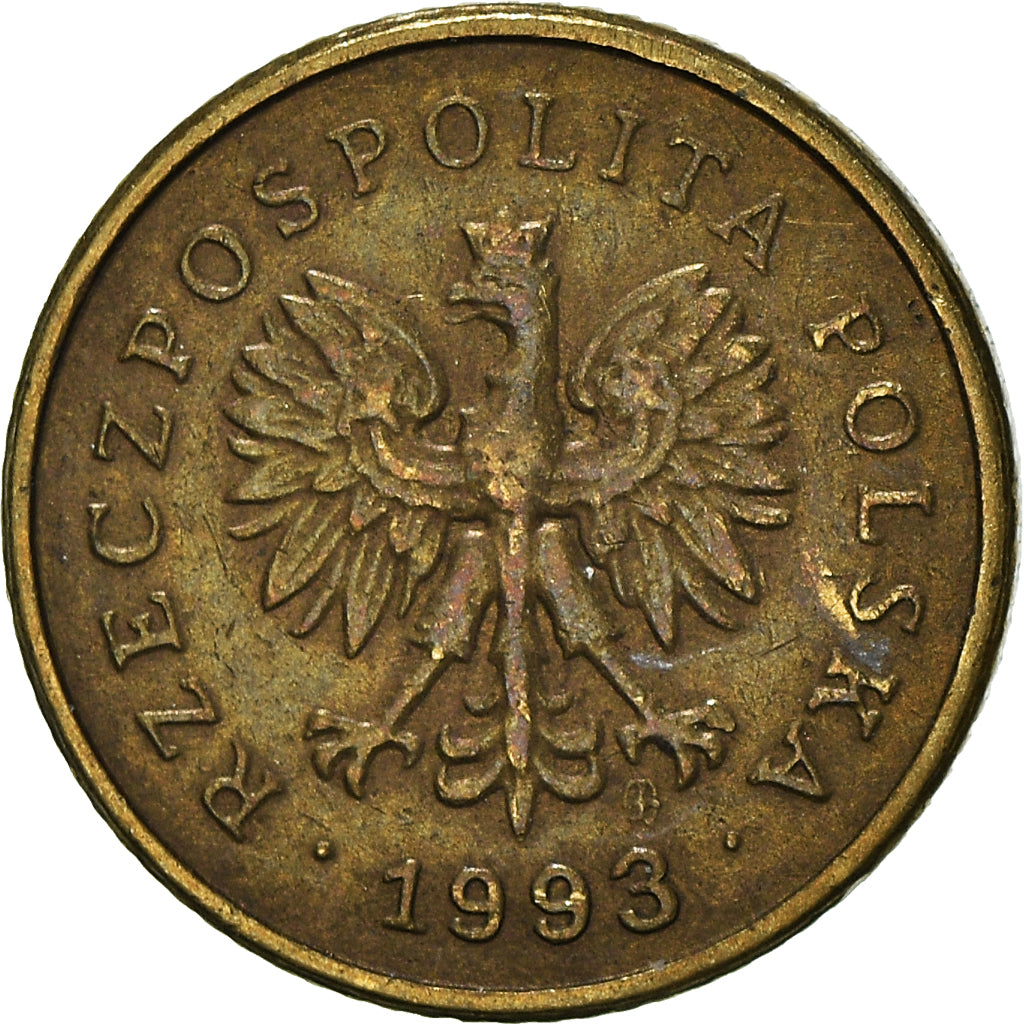 Monnaie, Pologne, Grosz, 1993