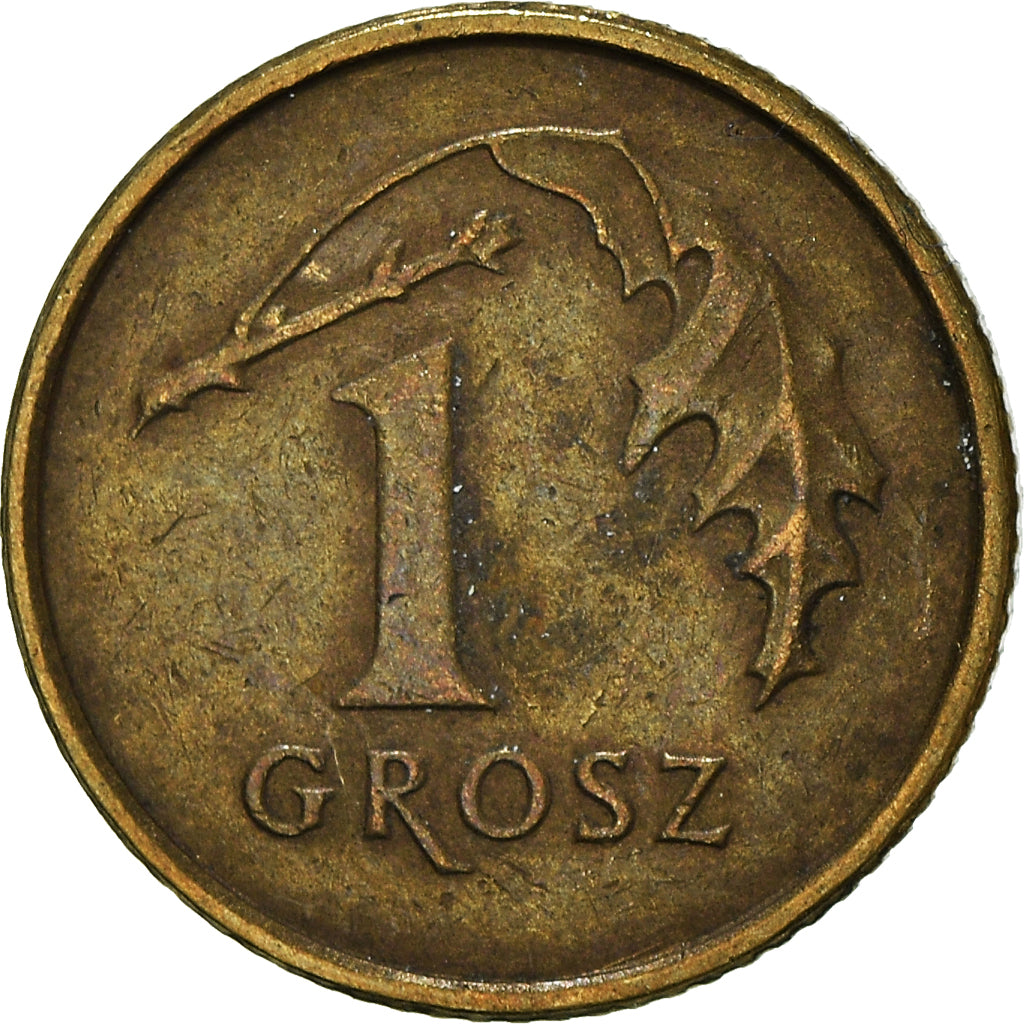 Monnaie, Pologne, Grosz, 1993