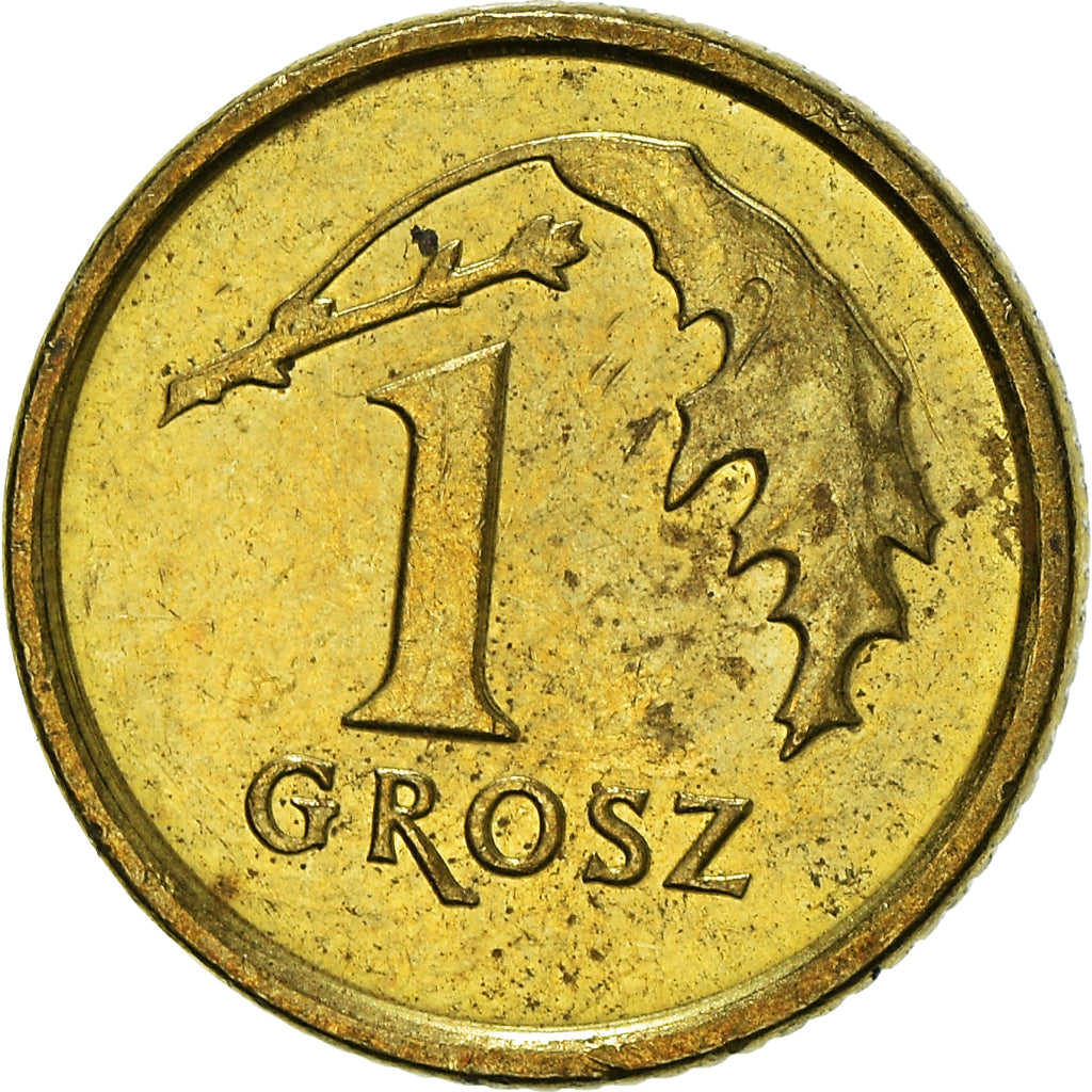 Monnaie, Pologne, Grosz, 2015