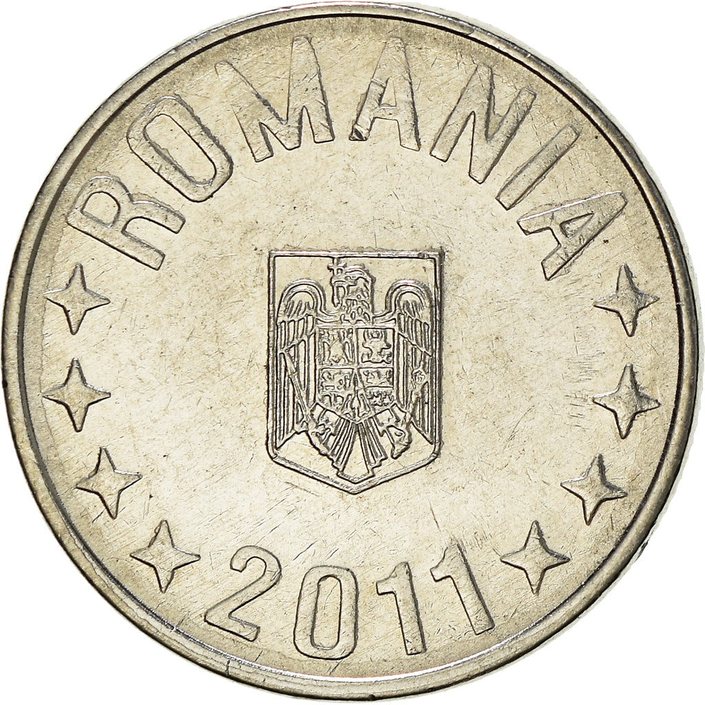 Monnaie, Roumanie, 10 Bani, 2011