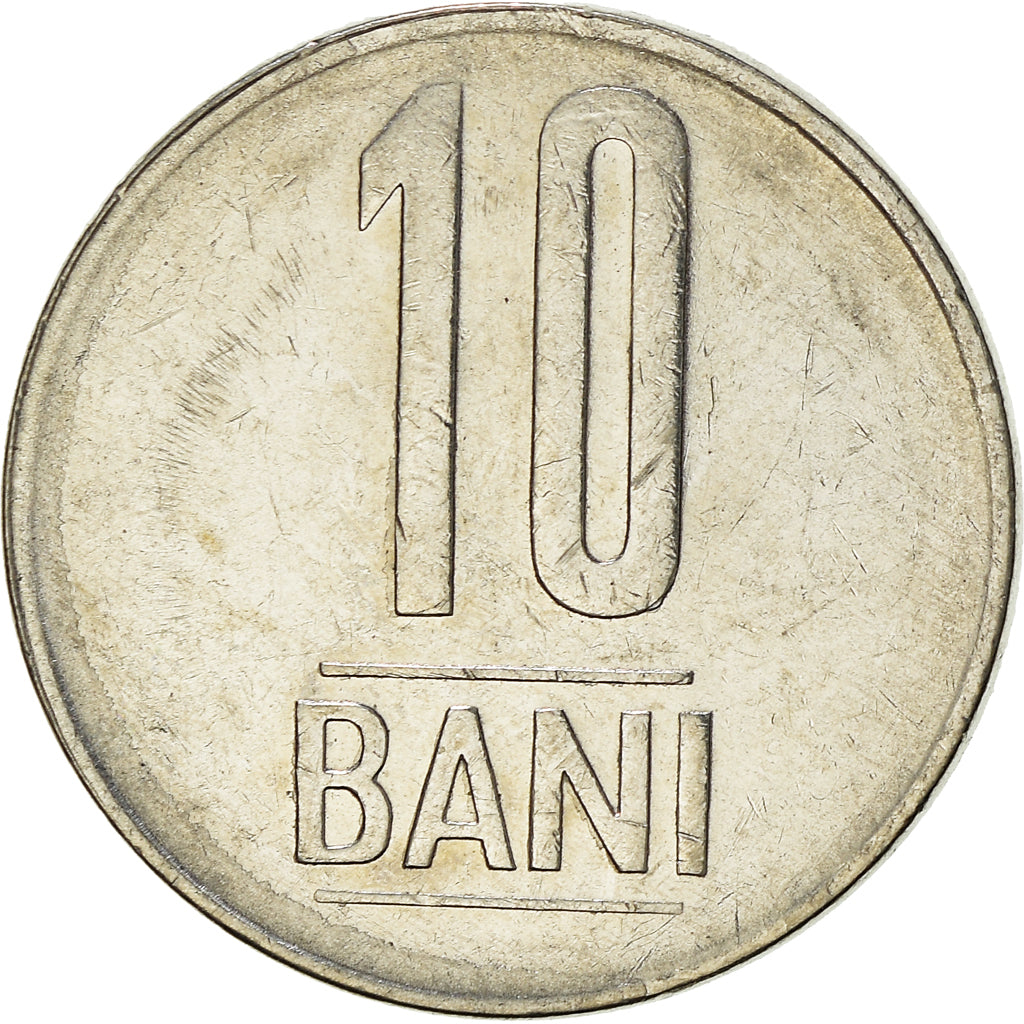 Monnaie, Roumanie, 10 Bani, 2011