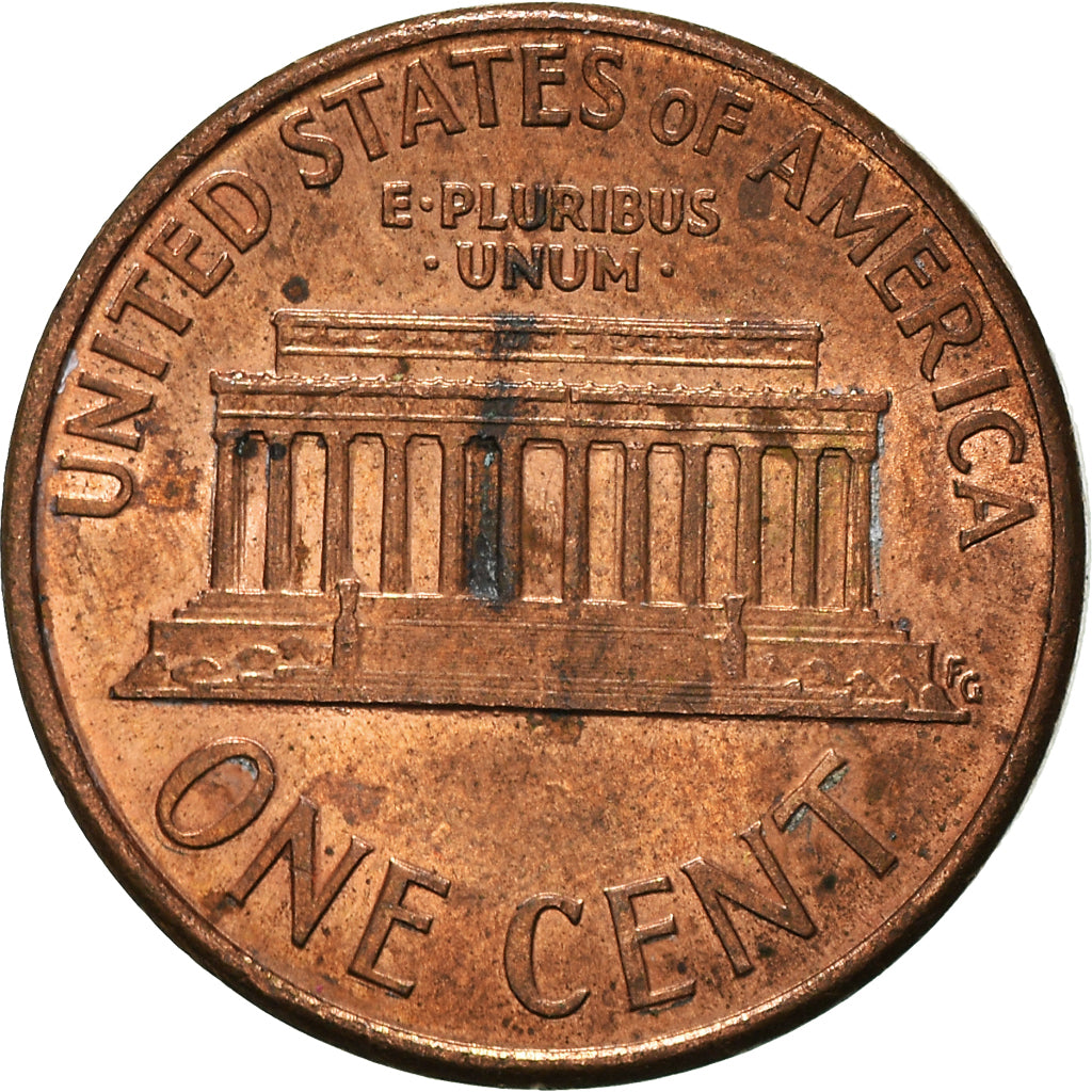 Moneta, Stati Uniti, Cent, 1990