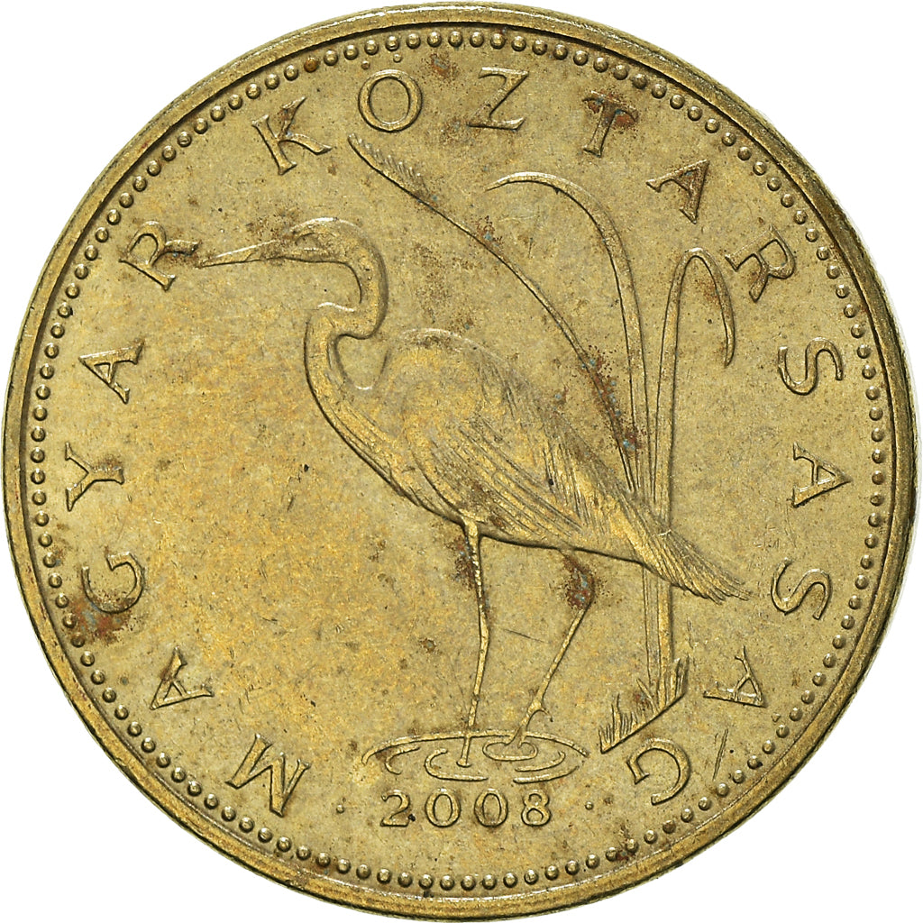 Moneda, Hungría, 5 Forint, 2008