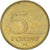 Moneta, Ungheria, 5 Forint, 2008