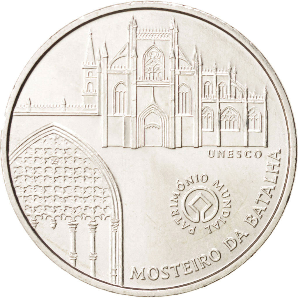 Portugal, 5 Euro, 2005, Lisbon, KM:761, MS(63), Silver