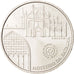 Portugal, 5 Euro, 2005, Lisbon, KM:761, MS(63), Silver