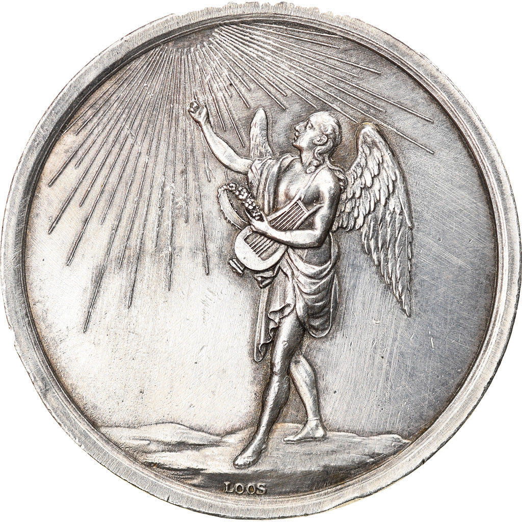 Germany, Medal, Gleich der Sonne Unermudet Allen Nutzlich Nie Veraltend