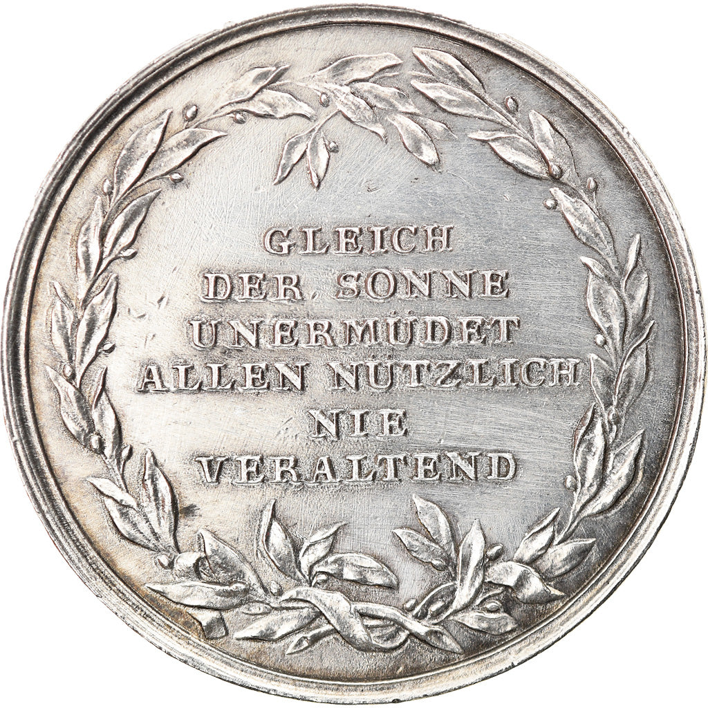 Germany, Medal, Gleich der Sonne Unermudet Allen Nutzlich Nie Veraltend