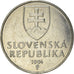 Moneda, Eslovaquia, 2 Koruna, 1994