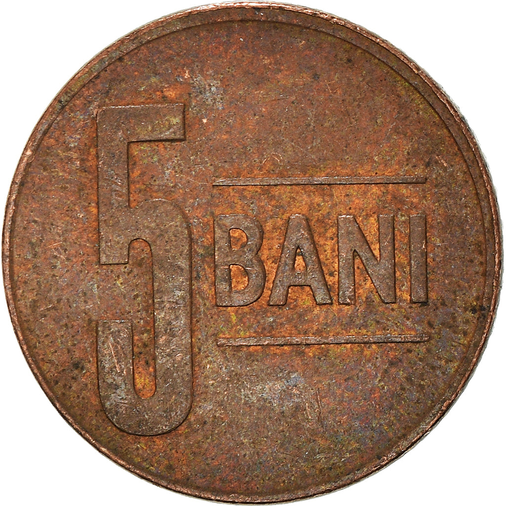 Moneta, Romania, 5 Bani, 2011