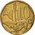 Moneta, Południowa Afryka, 10 Cents, 1997
