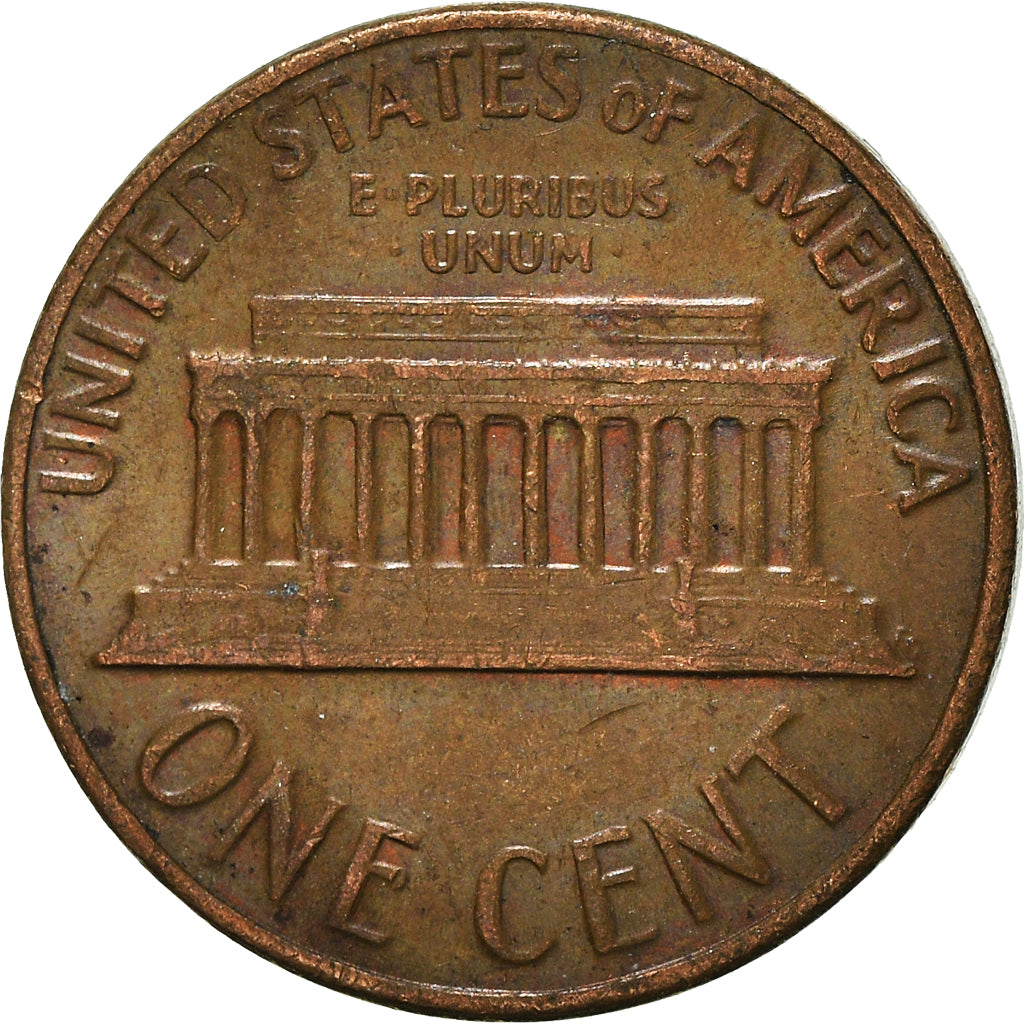 Moneta, Stati Uniti, Cent, 1968