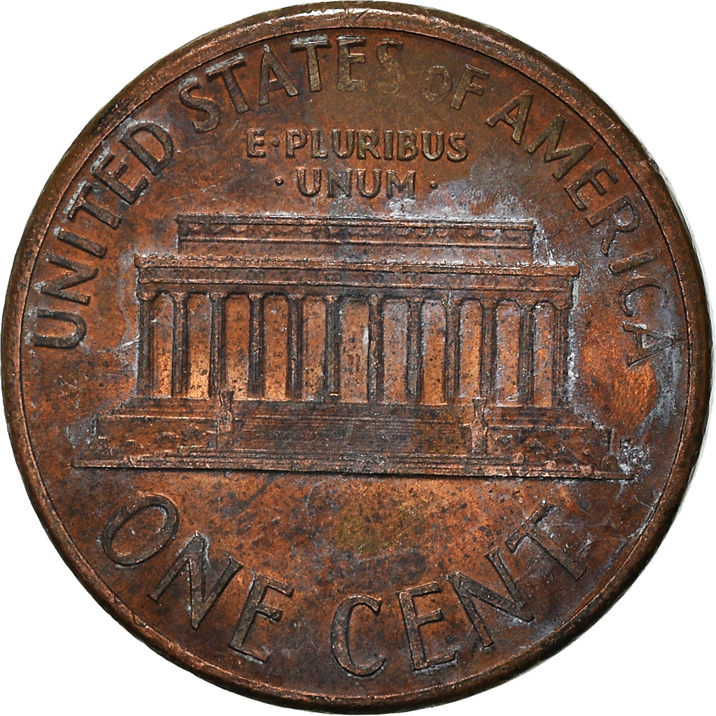 Moneta, Stati Uniti, Cent, 1991