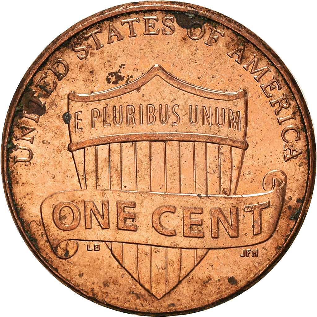 Moneta, Stati Uniti, Cent, 2012