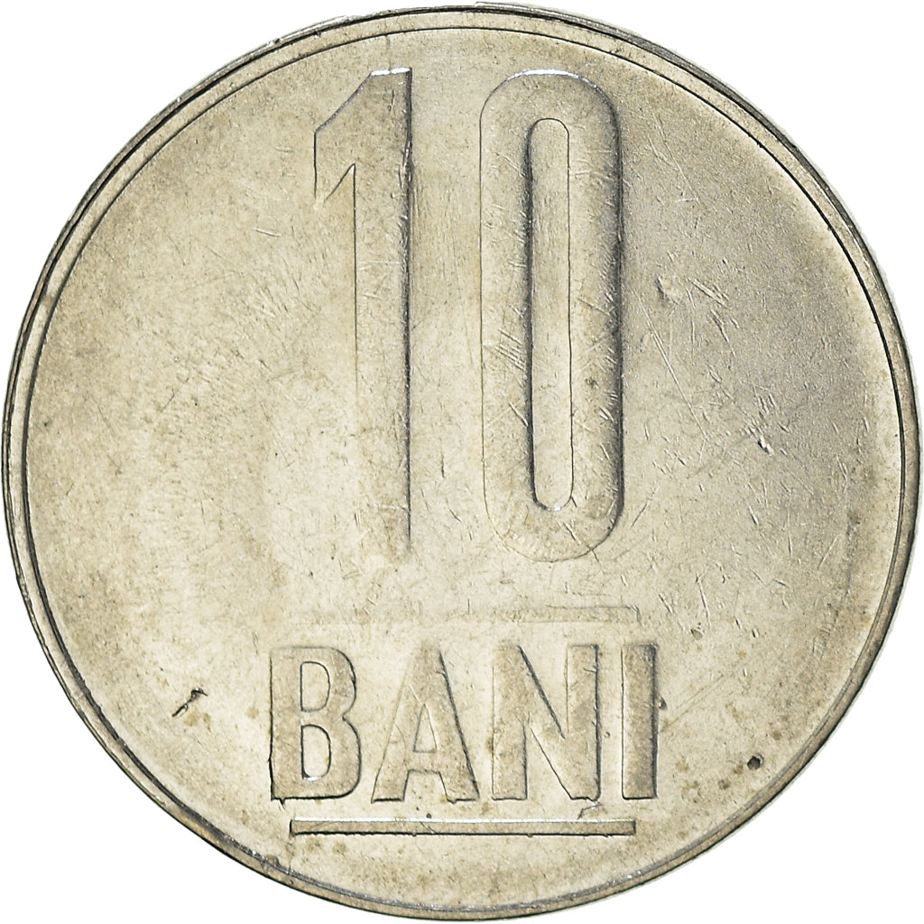 Monnaie, Roumanie, 10 Bani, 2009