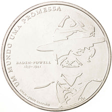 Portugal, 5 Euro, 2007, MS(63), Silver, KM:770
