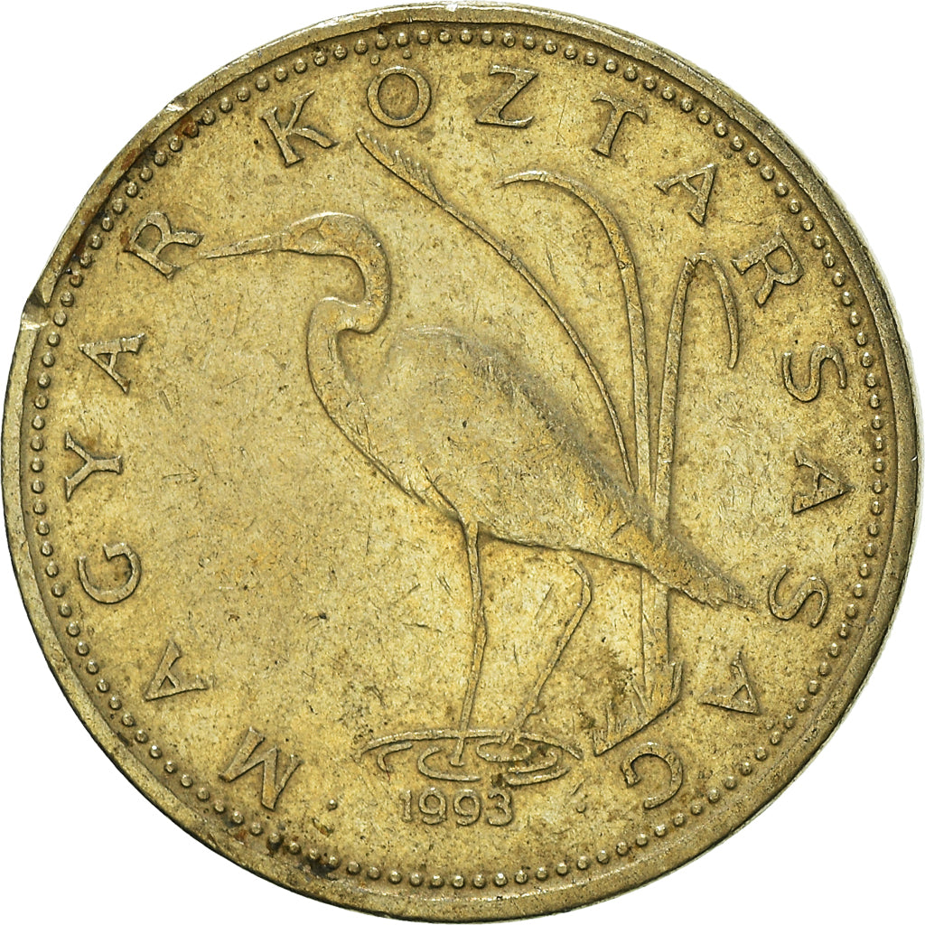Münze, Ungarn, 5 Forint, 1993
