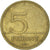 Moneda, Hungría, 5 Forint, 1993