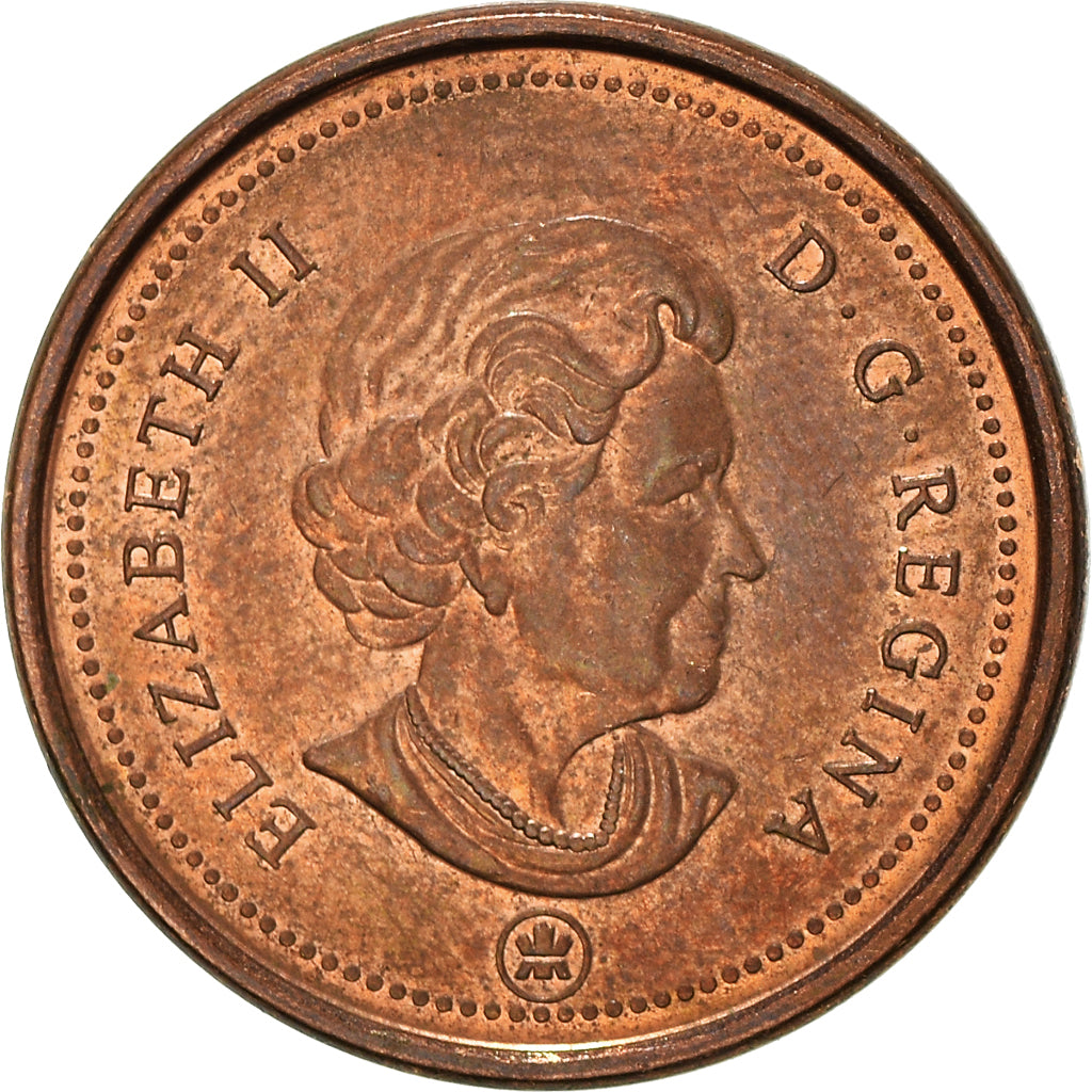 Moneta, Canada, Cent, 2008