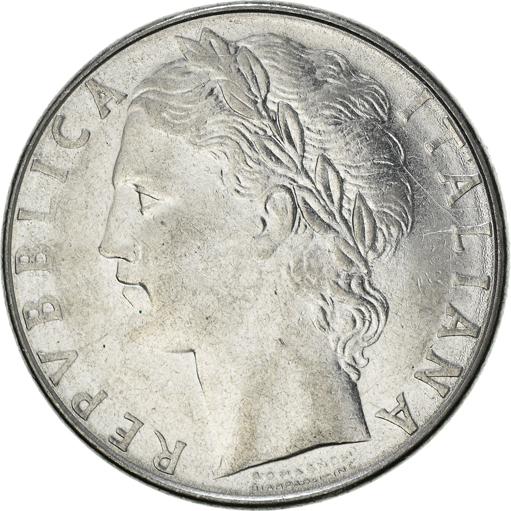 Monnaie, Italie, 100 Lire, 1986
