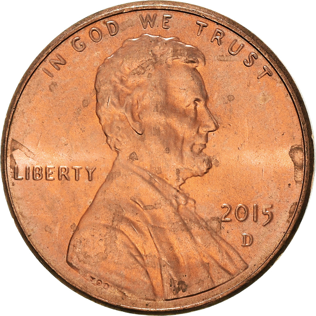 Moneta, Stati Uniti, Cent, 2015