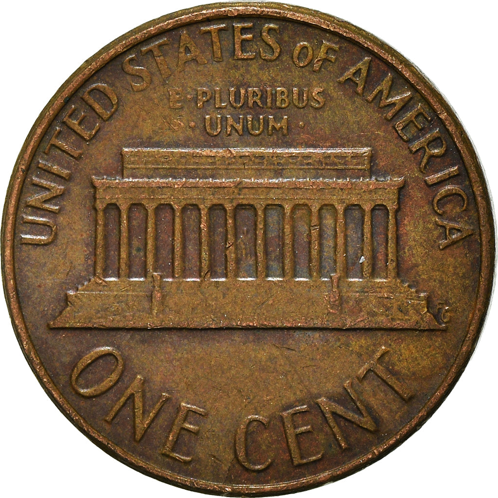 Moneta, Stati Uniti, Cent, 1976