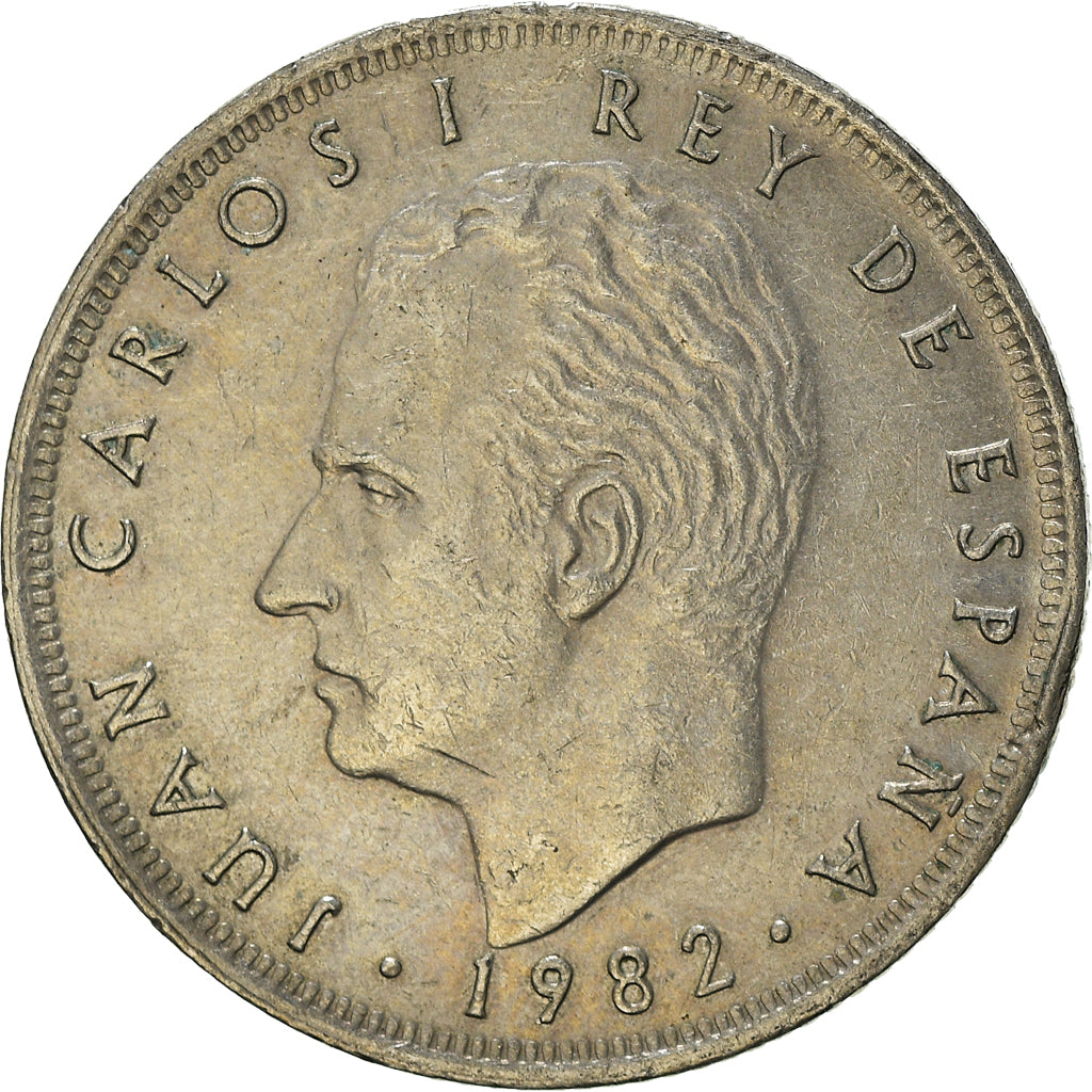 Moneta, Spagna, 25 Pesetas, 1982