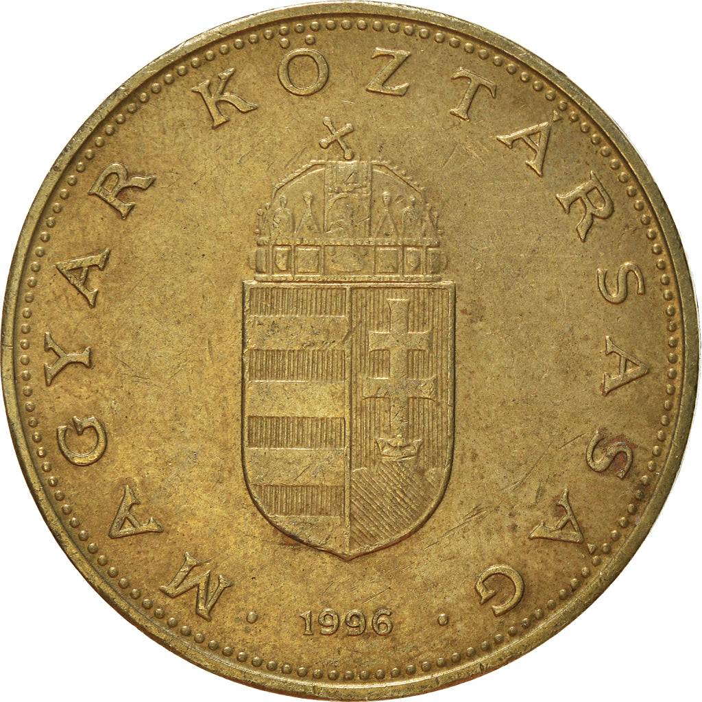 Moneda, Hungría, 100 Forint, 1996