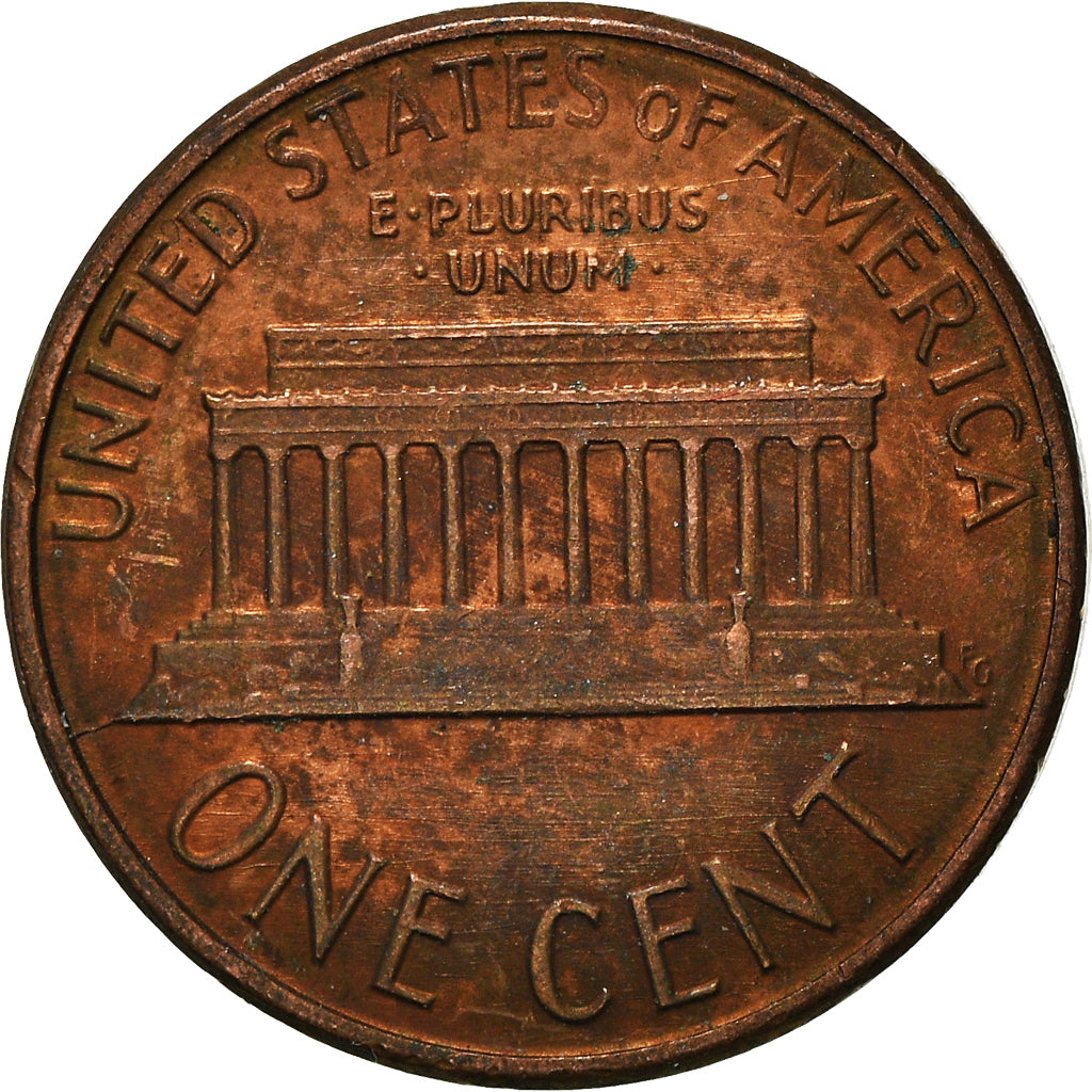Monnaie, États-Unis, Cent, 1987