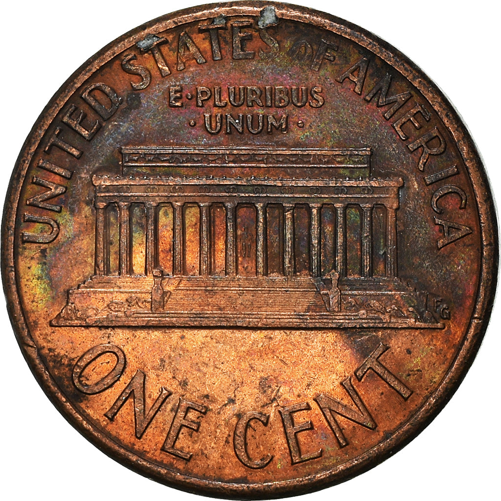 Moneta, Stati Uniti, Cent, 1991