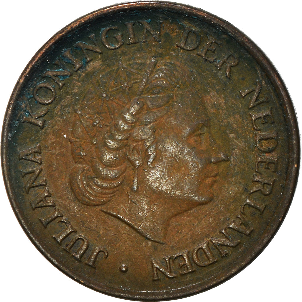 Munten, Nederland, 5 Cents, 1977