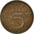 Monnaie, Pays-Bas, 5 Cents, 1977