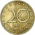 Coin, Bulgaria, 20 Stotinki, 1999