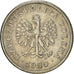 Coin, Poland, 20 Groszy, 1990