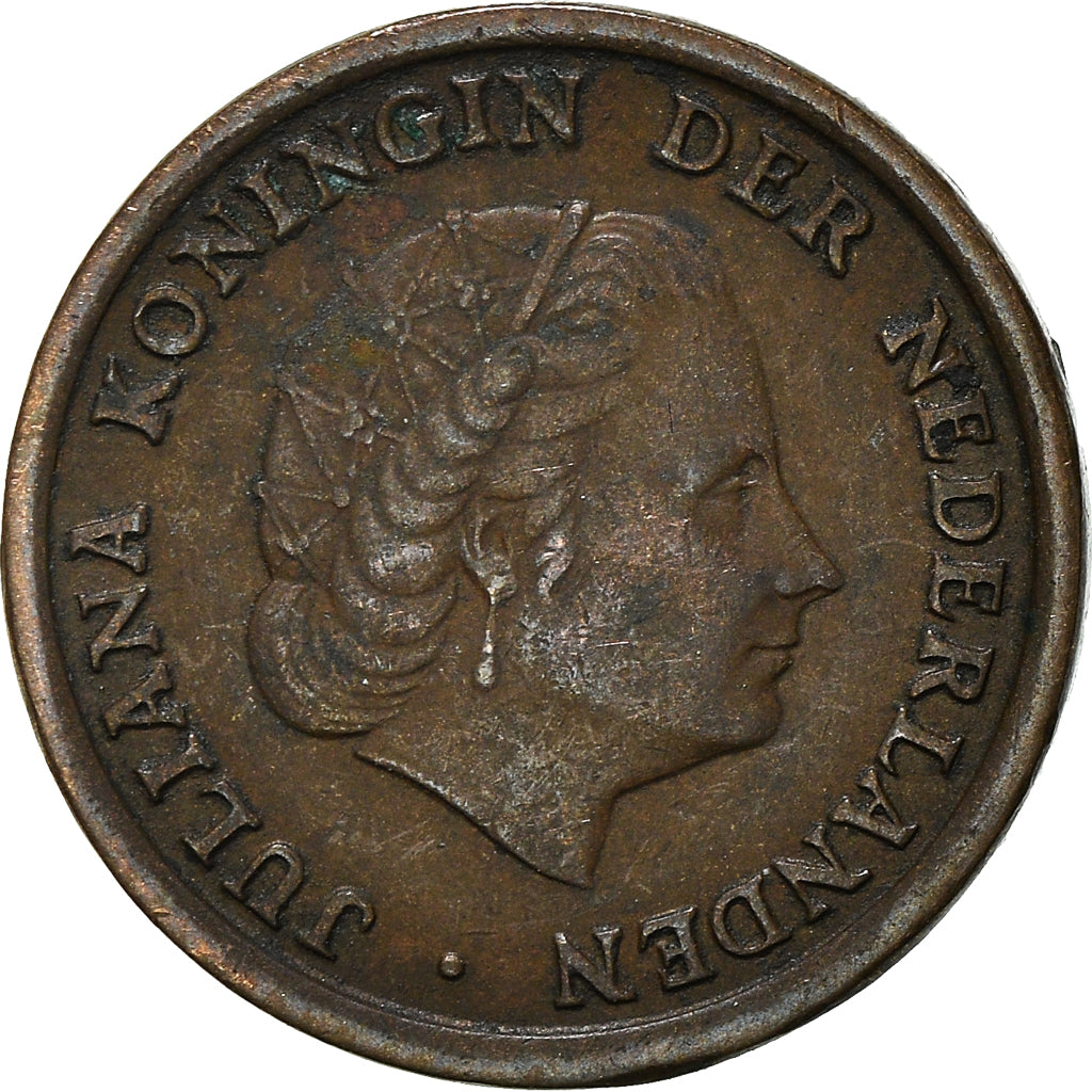Coin, Netherlands, Cent, 1951