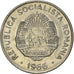 Monnaie, Roumanie, 15 Bani, 1966