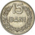 Coin, Romania, 15 Bani, 1966