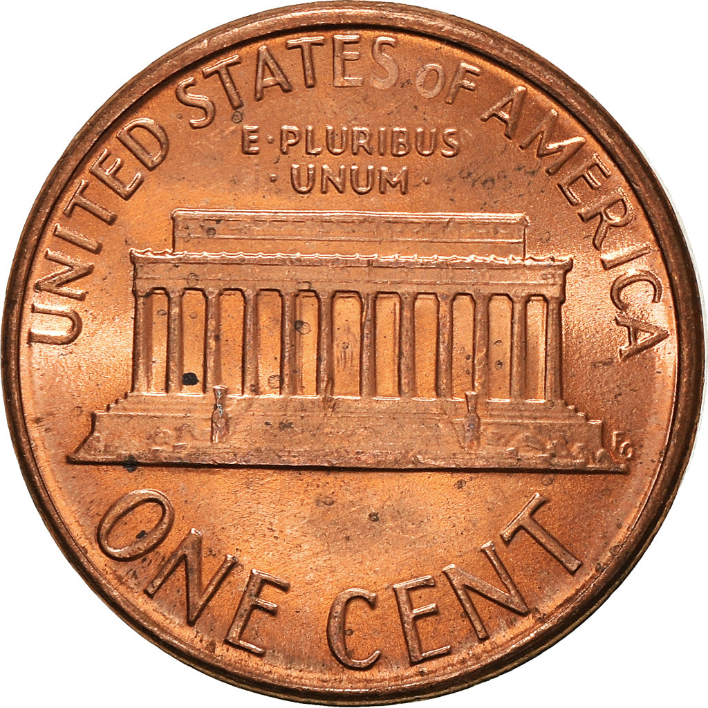 Coin, United States, Cent, 1986