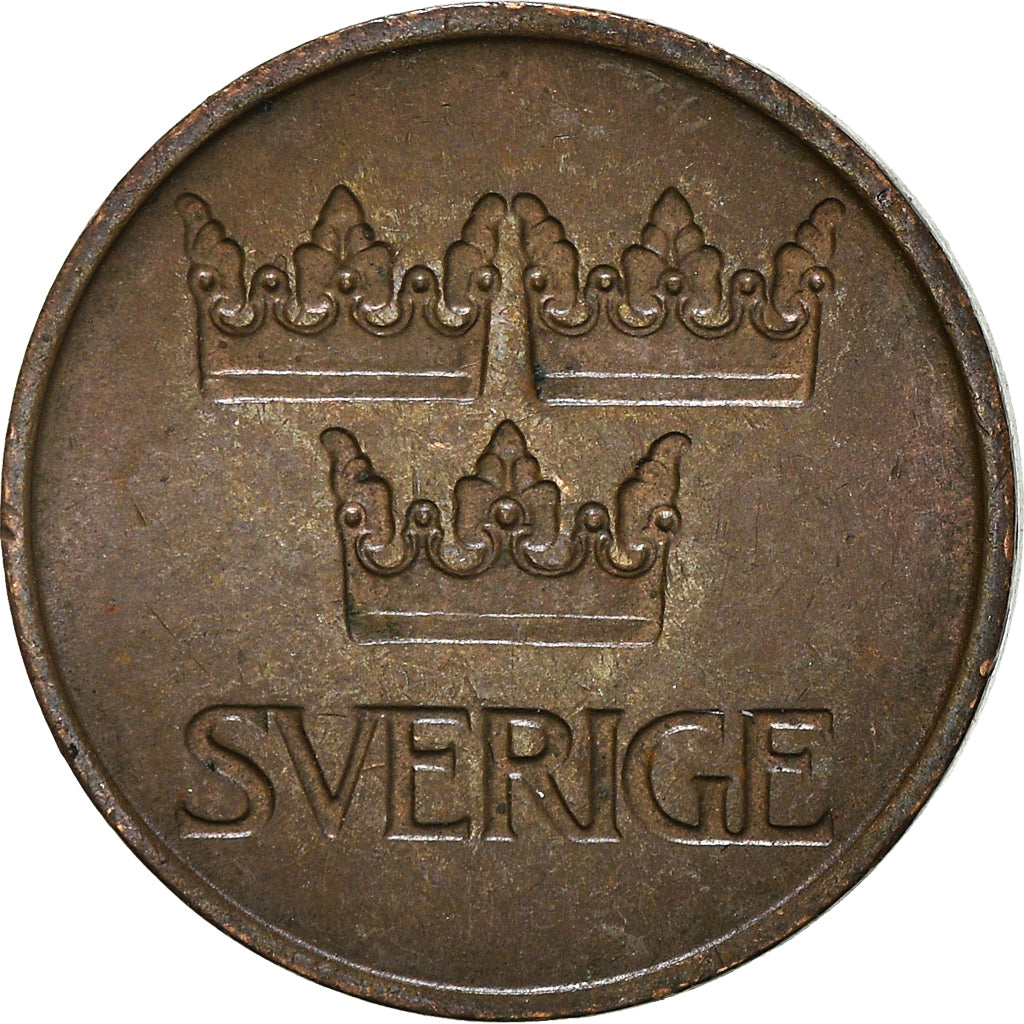 Coin, Sweden, 5 Öre, 1973
